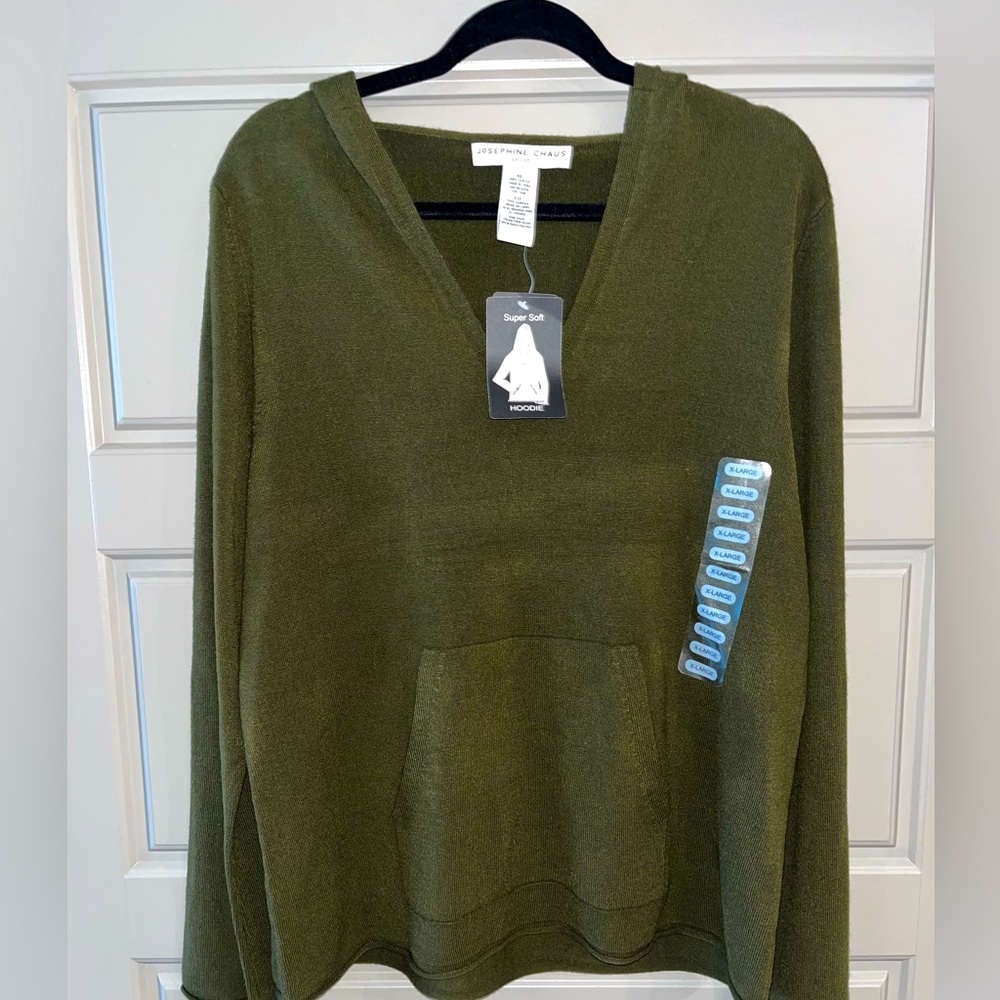 Josephine Chaus Super Soft Hoodie